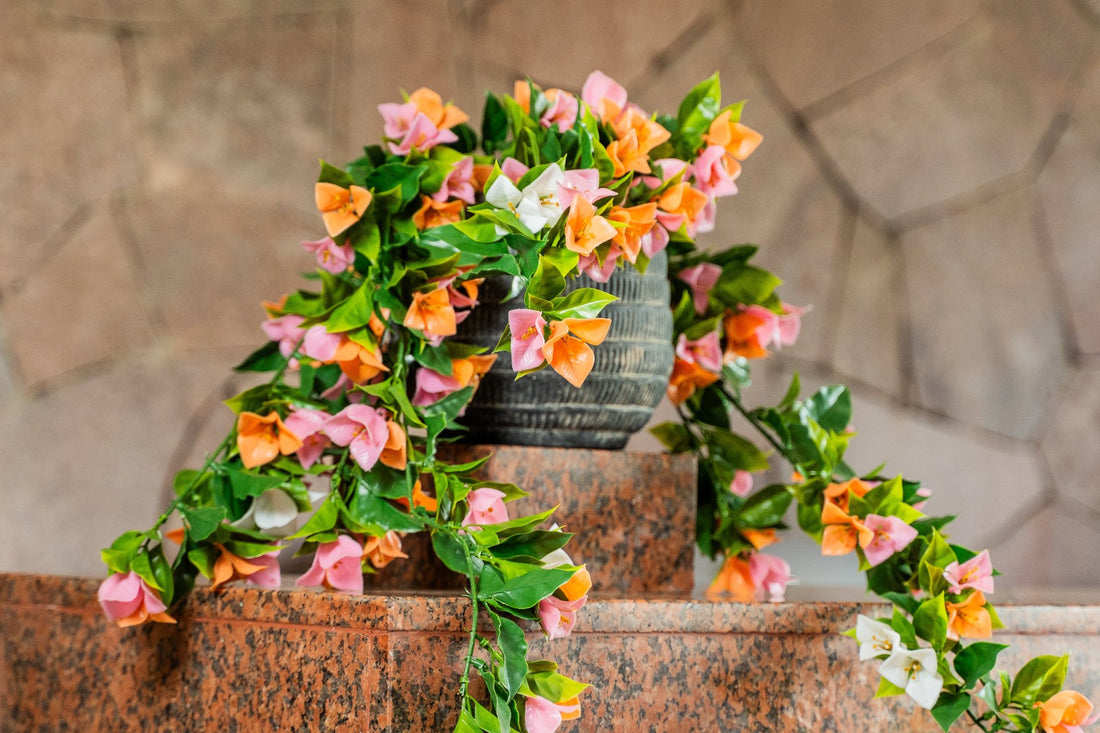 Planta Colgante artificial, Gardenia