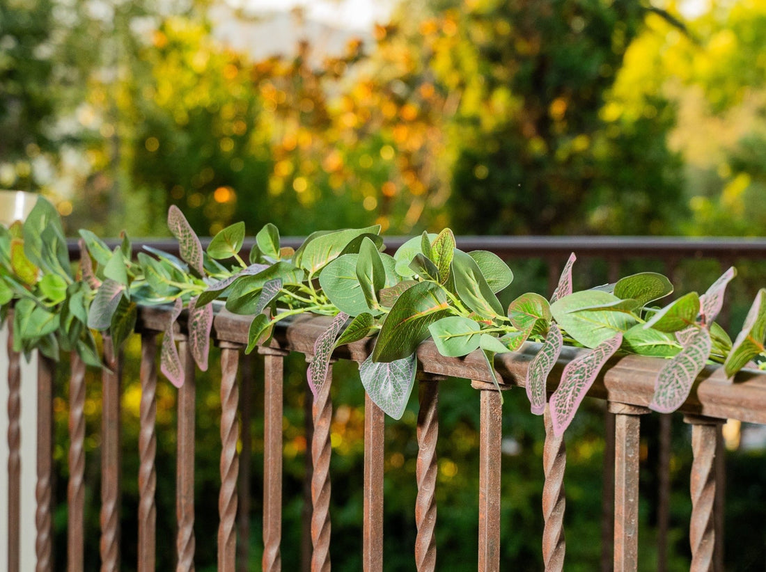 Planta Colgante Otoñal artificial