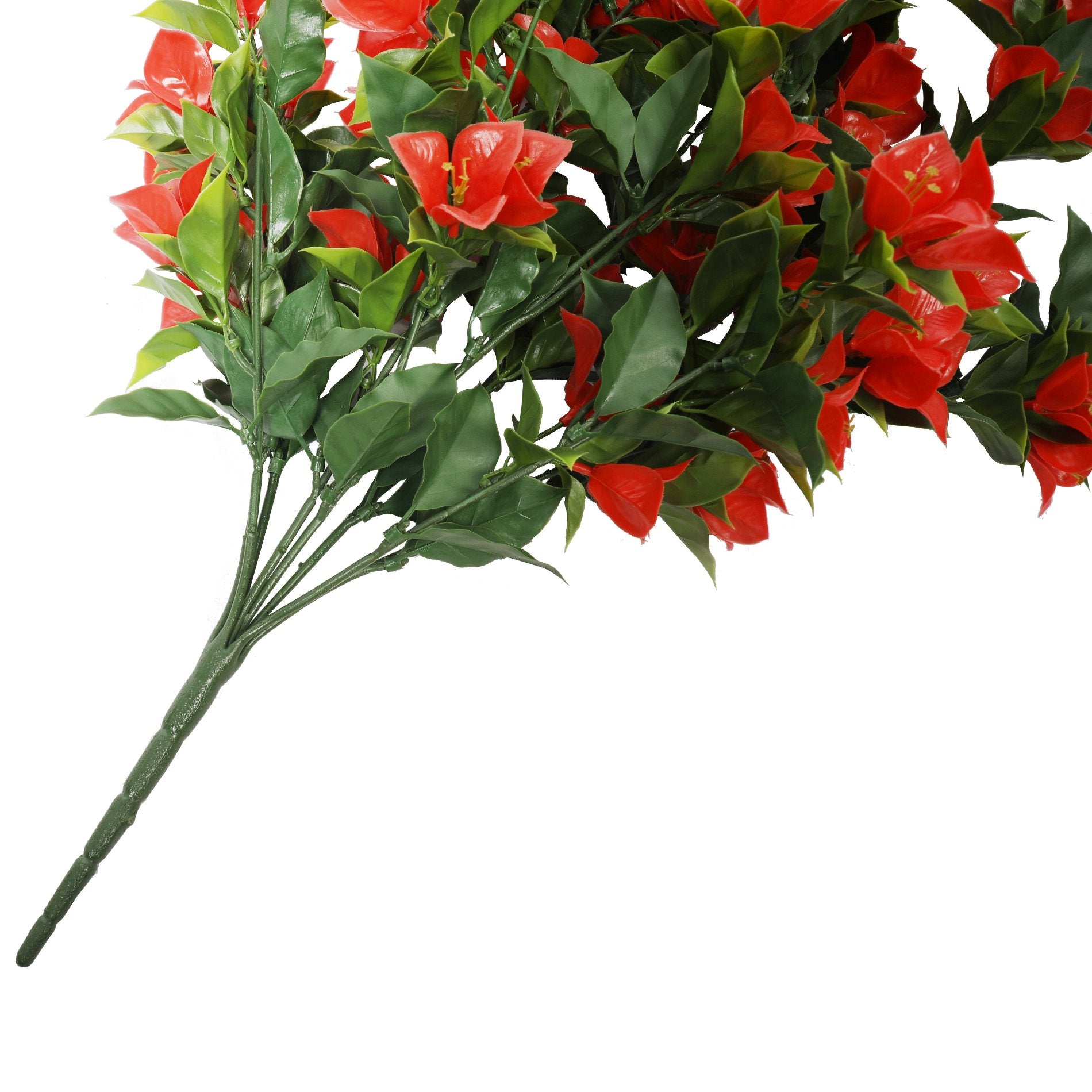 Gardenia Roja Colgante artificial