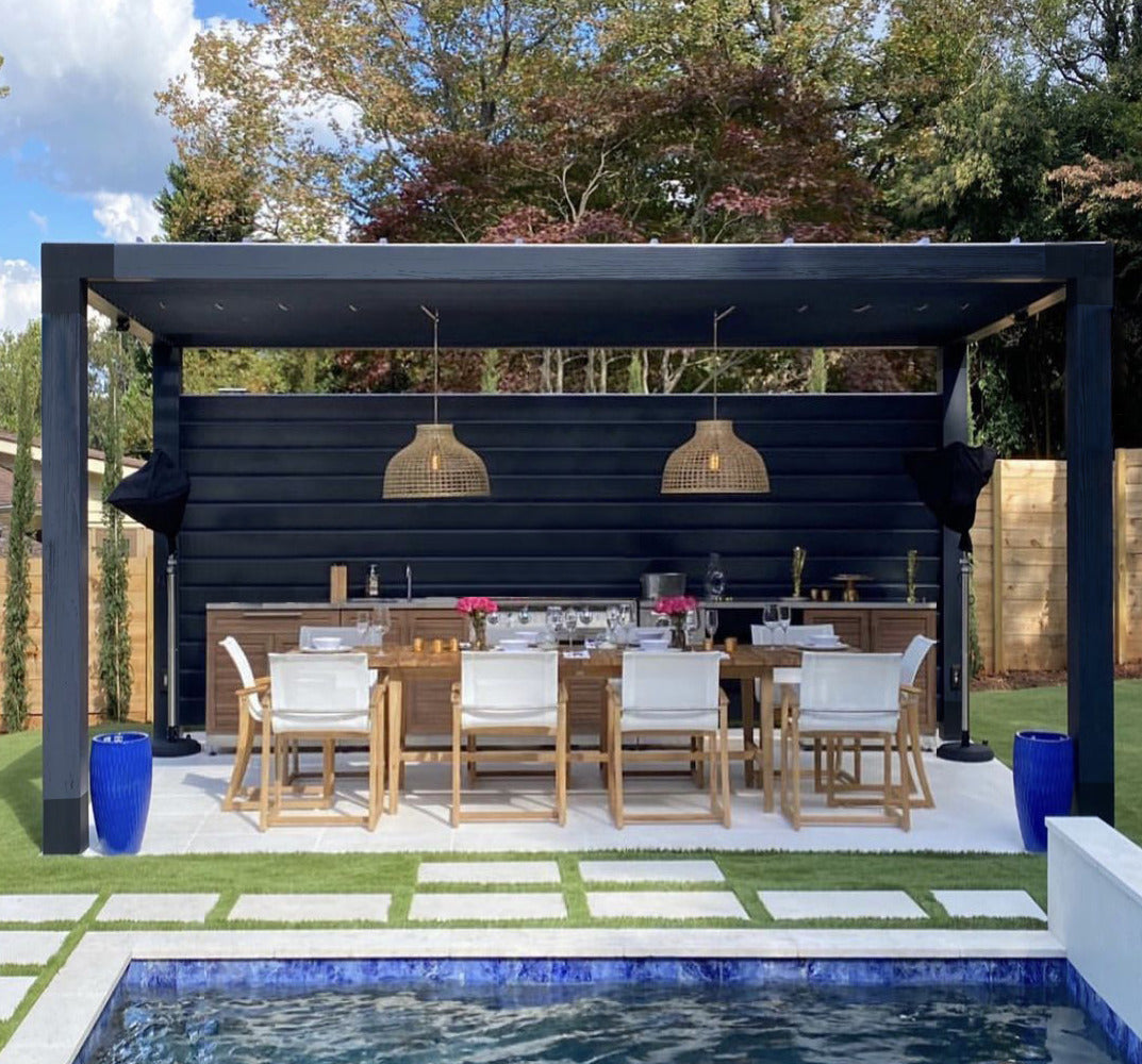 KIT PERGOLA 3X3 METROS