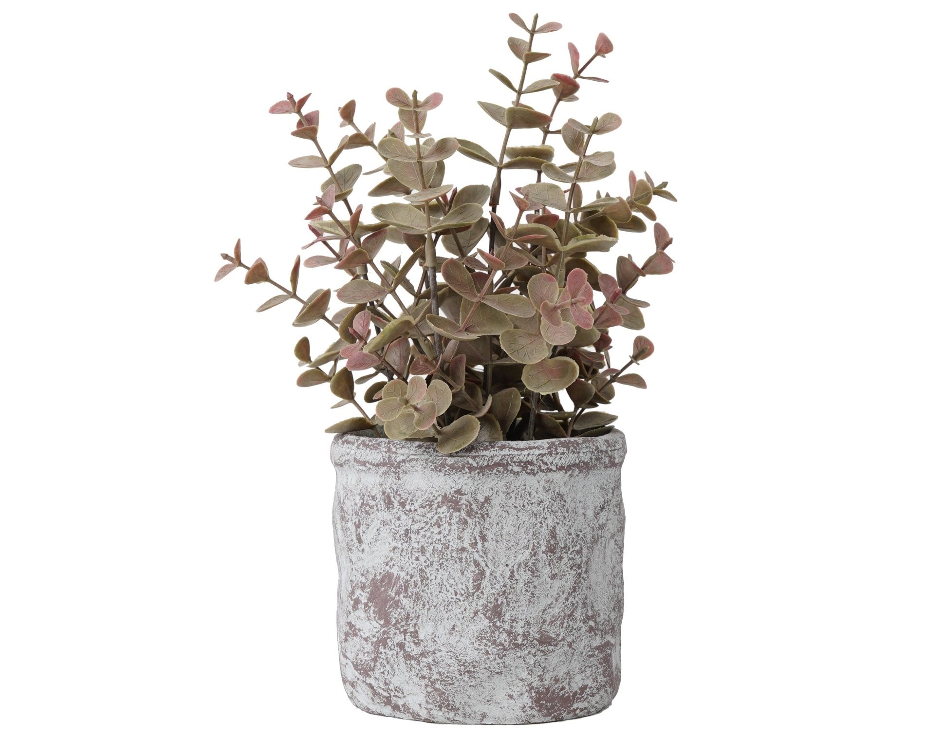 GRASS ROSADO | MACETERO (26 cms.)