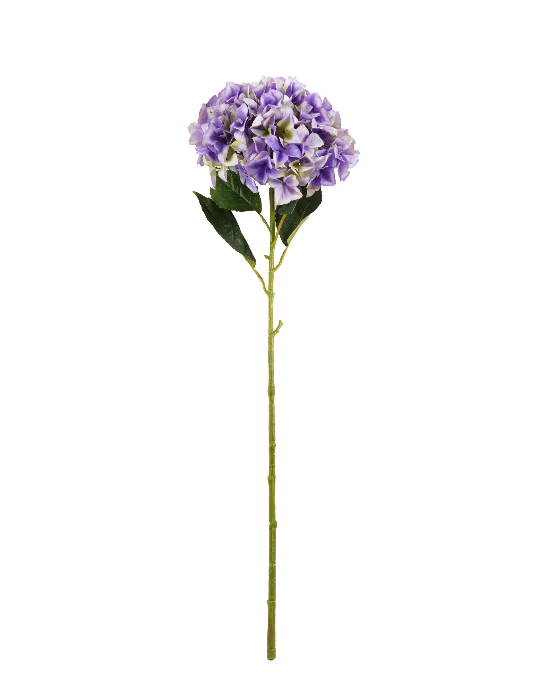 Hortensia Morada Artificial