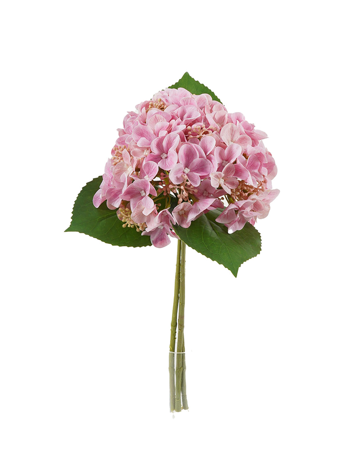 Mini Hortensia Rosada (32 Cm)