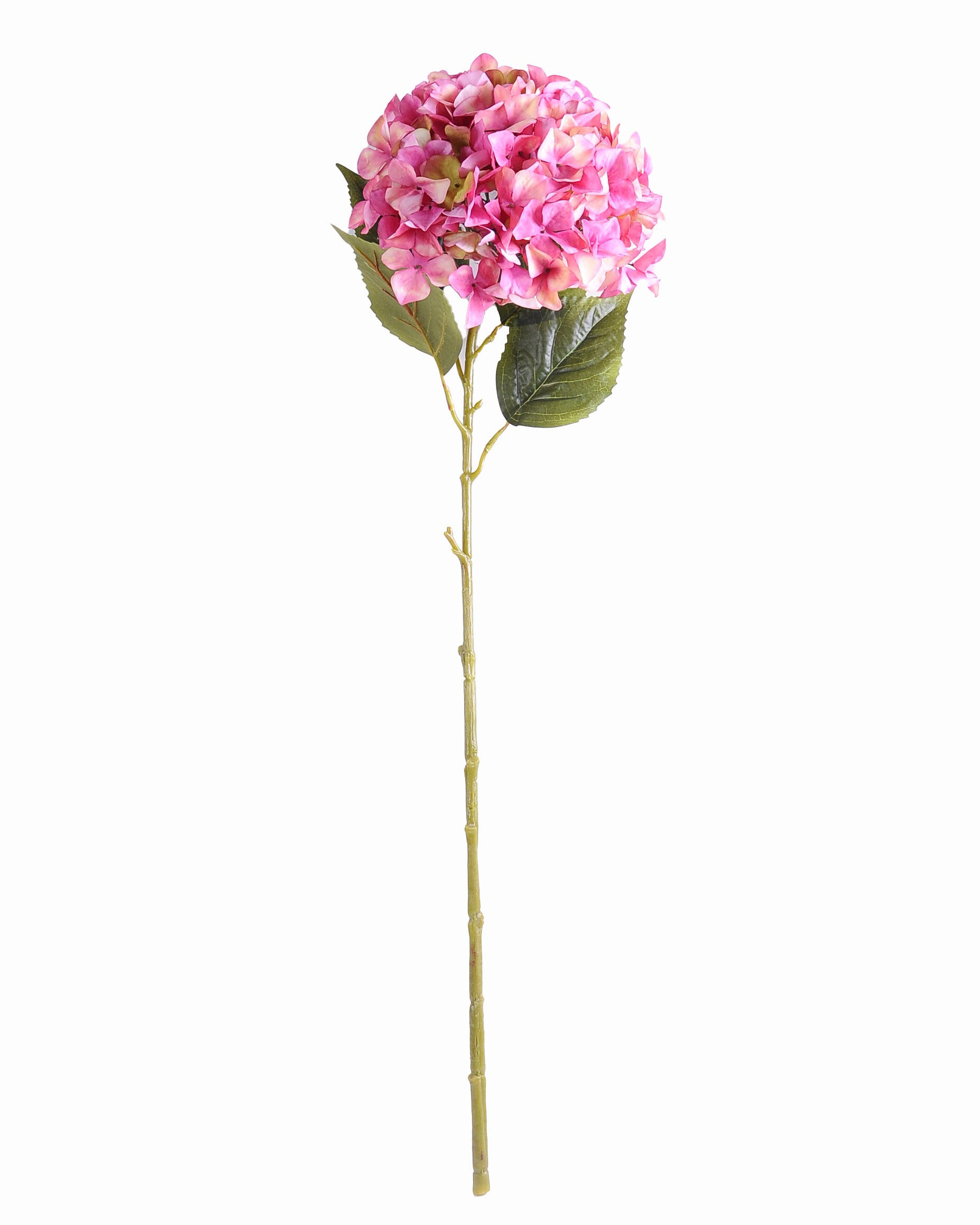 Hortensia Rosada Artificial