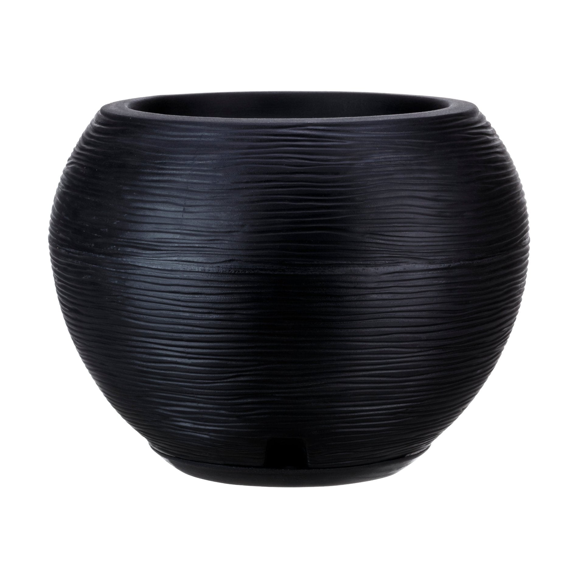 Macetero Elena Negro L