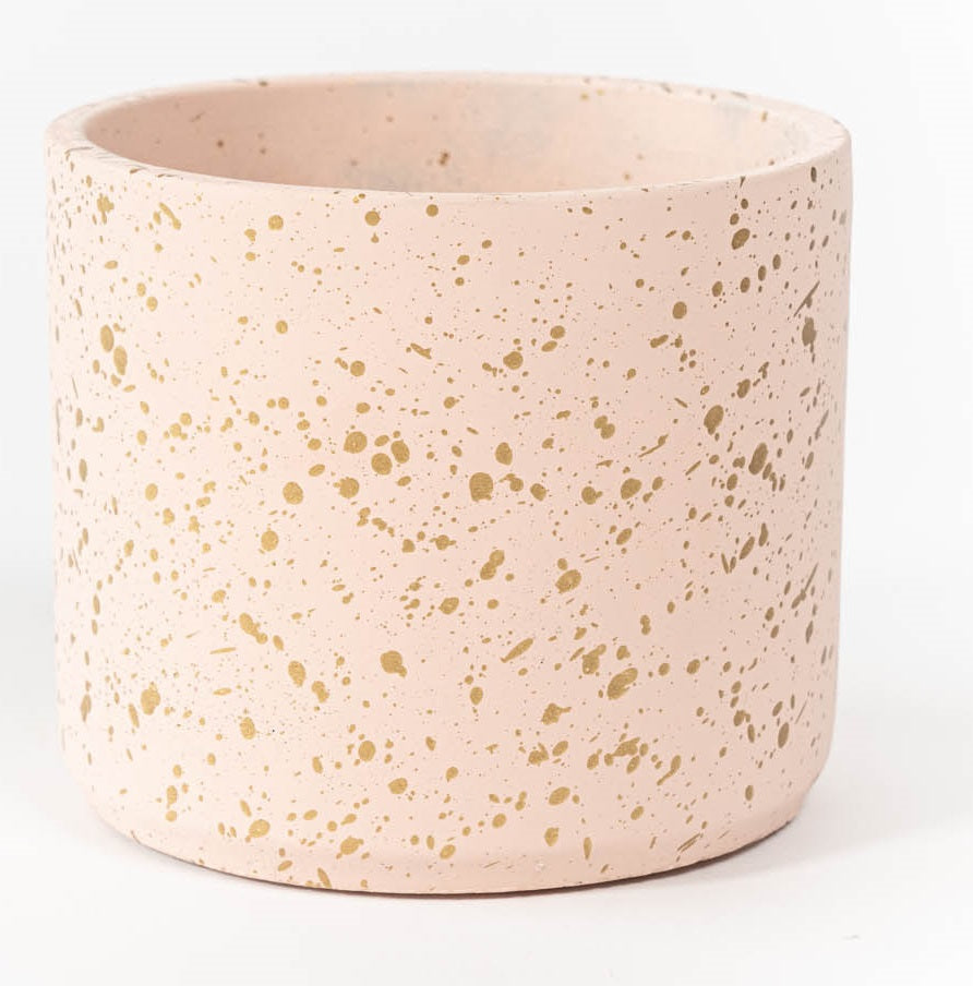 MACETERO VOQUI ROSADO 12cms