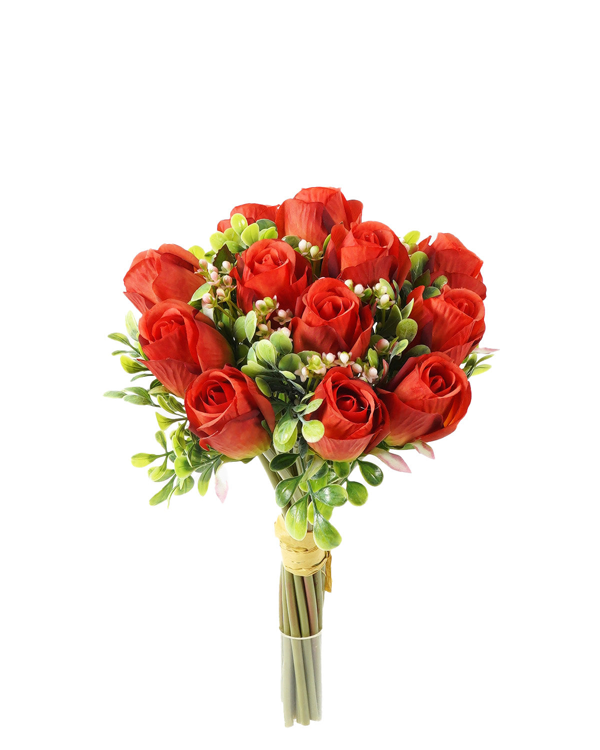 Ramo Rosas Rojas Artificiales