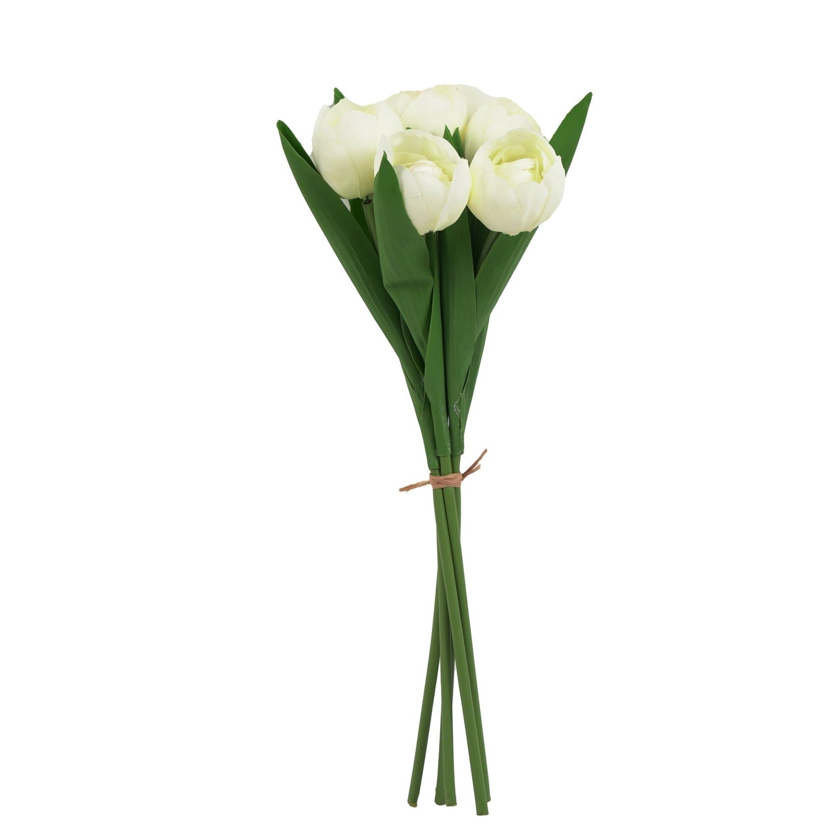 Ramo Tulipanes Blancos (36 Cm)