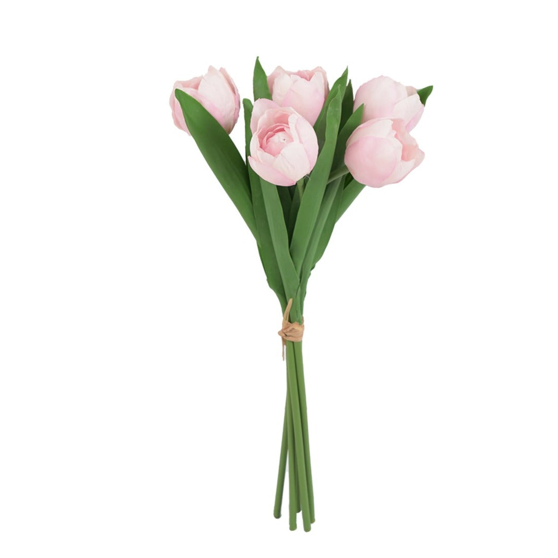 Ramo Tulipanes Rosados artificiales