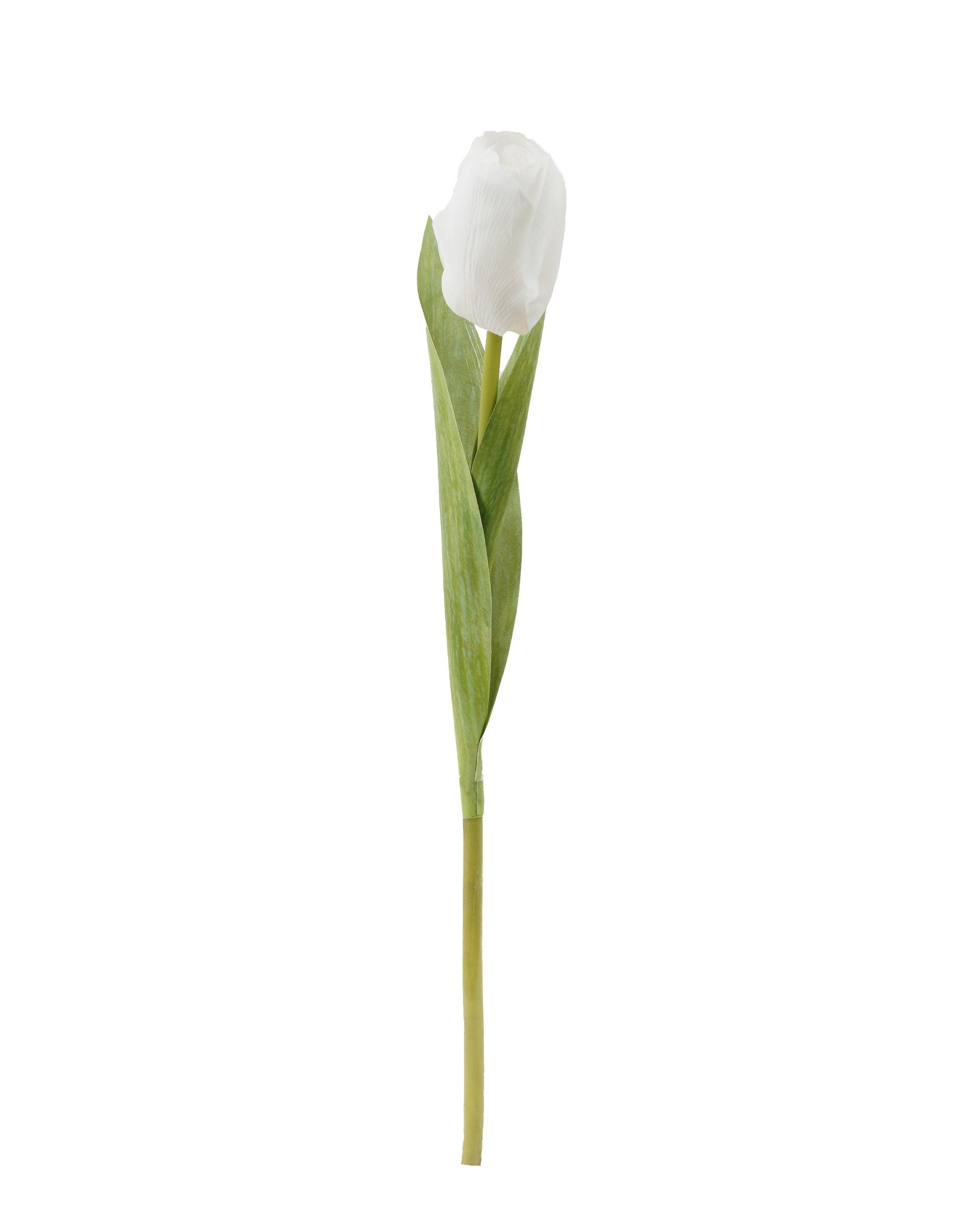 Tulipan Blanco Artificial