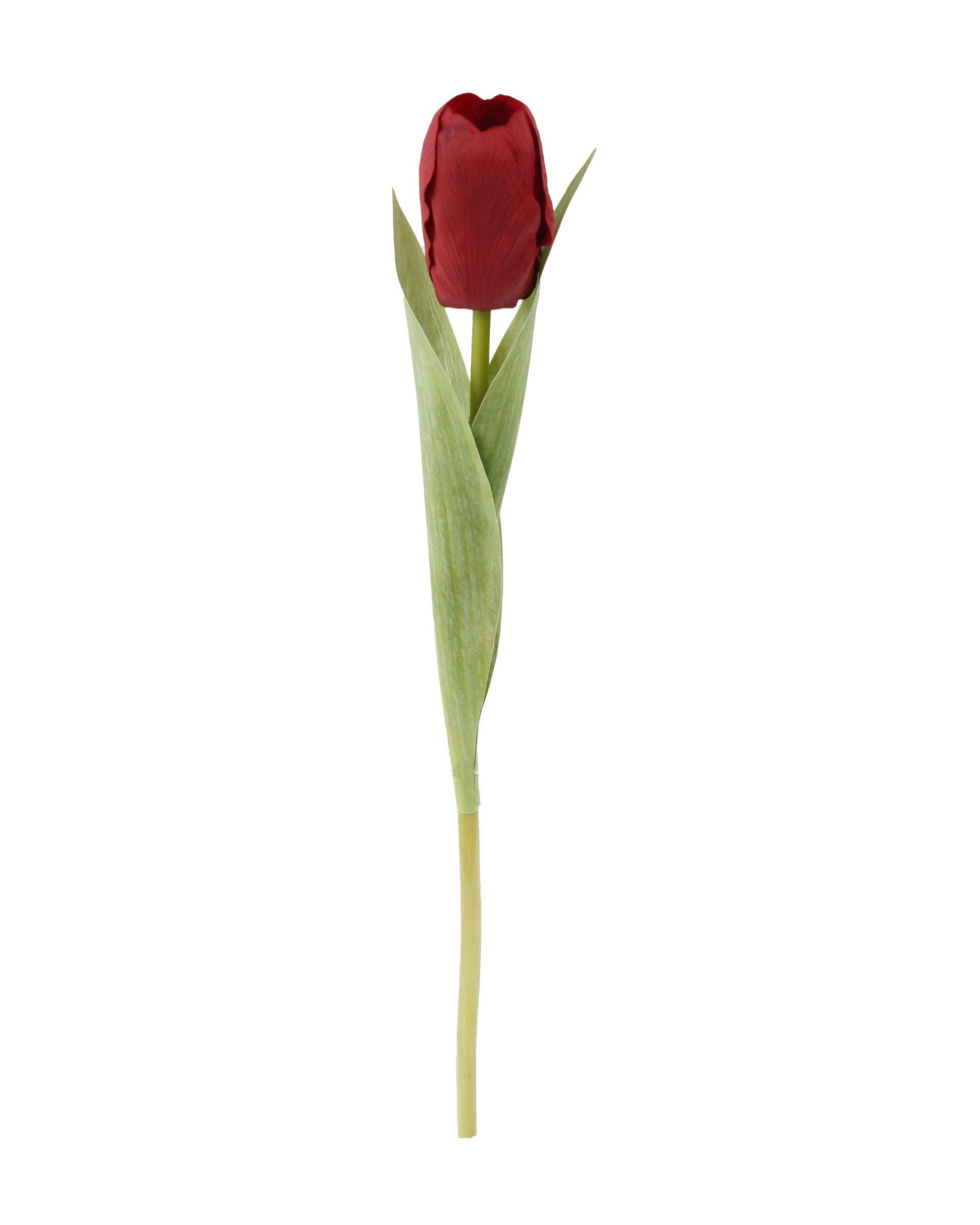 Tulipan Rojo Artificial