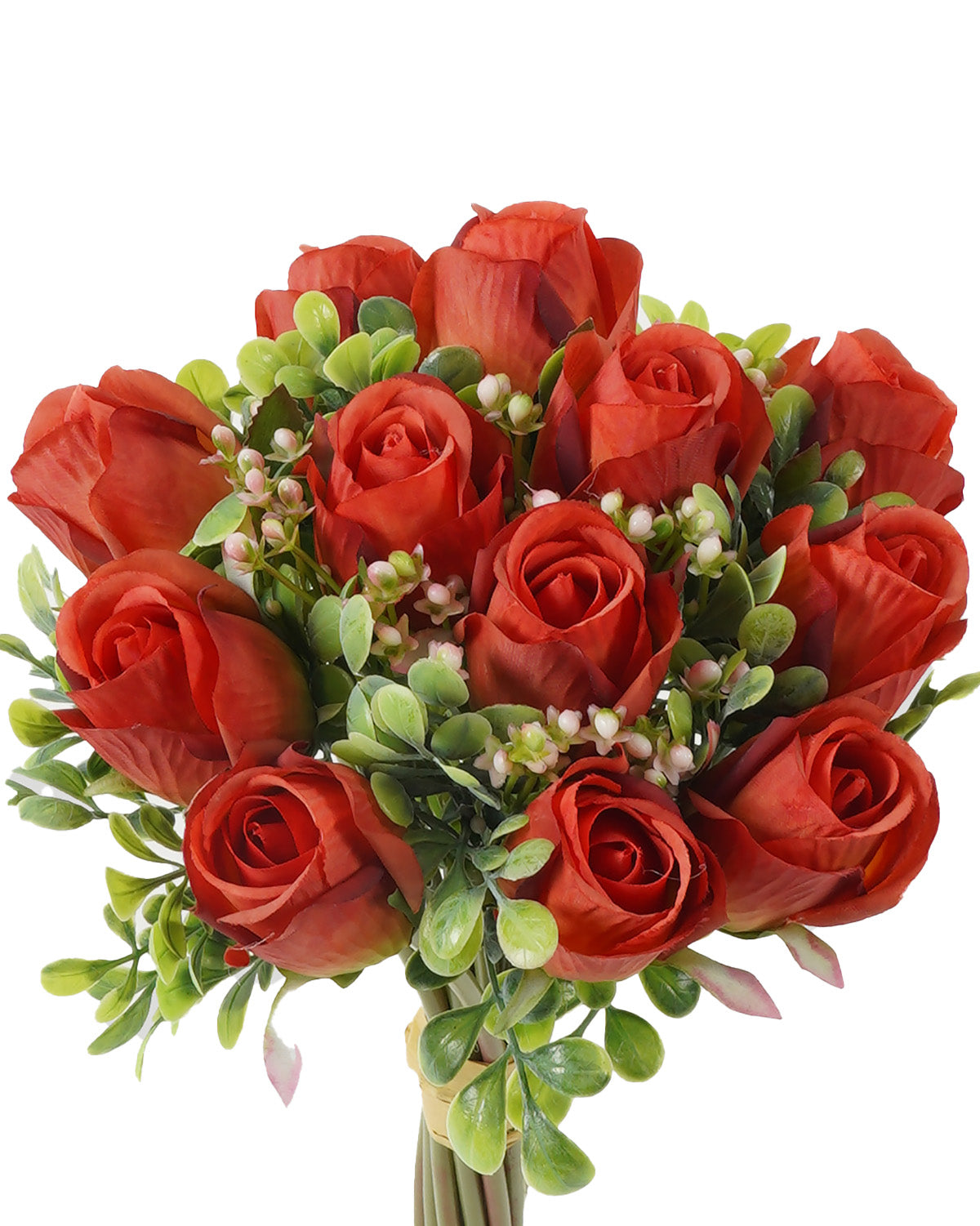 Ramo Rosas Rojas Artificiales