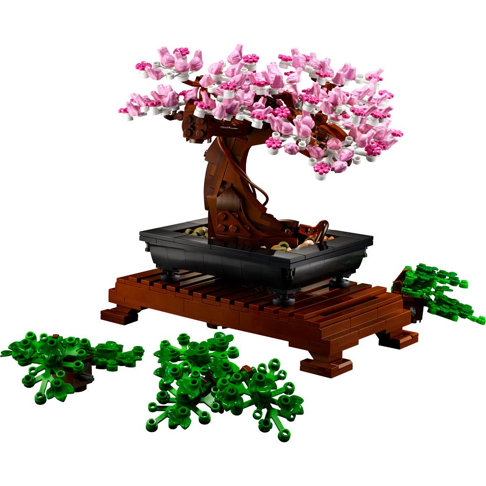 Lego Bonsai