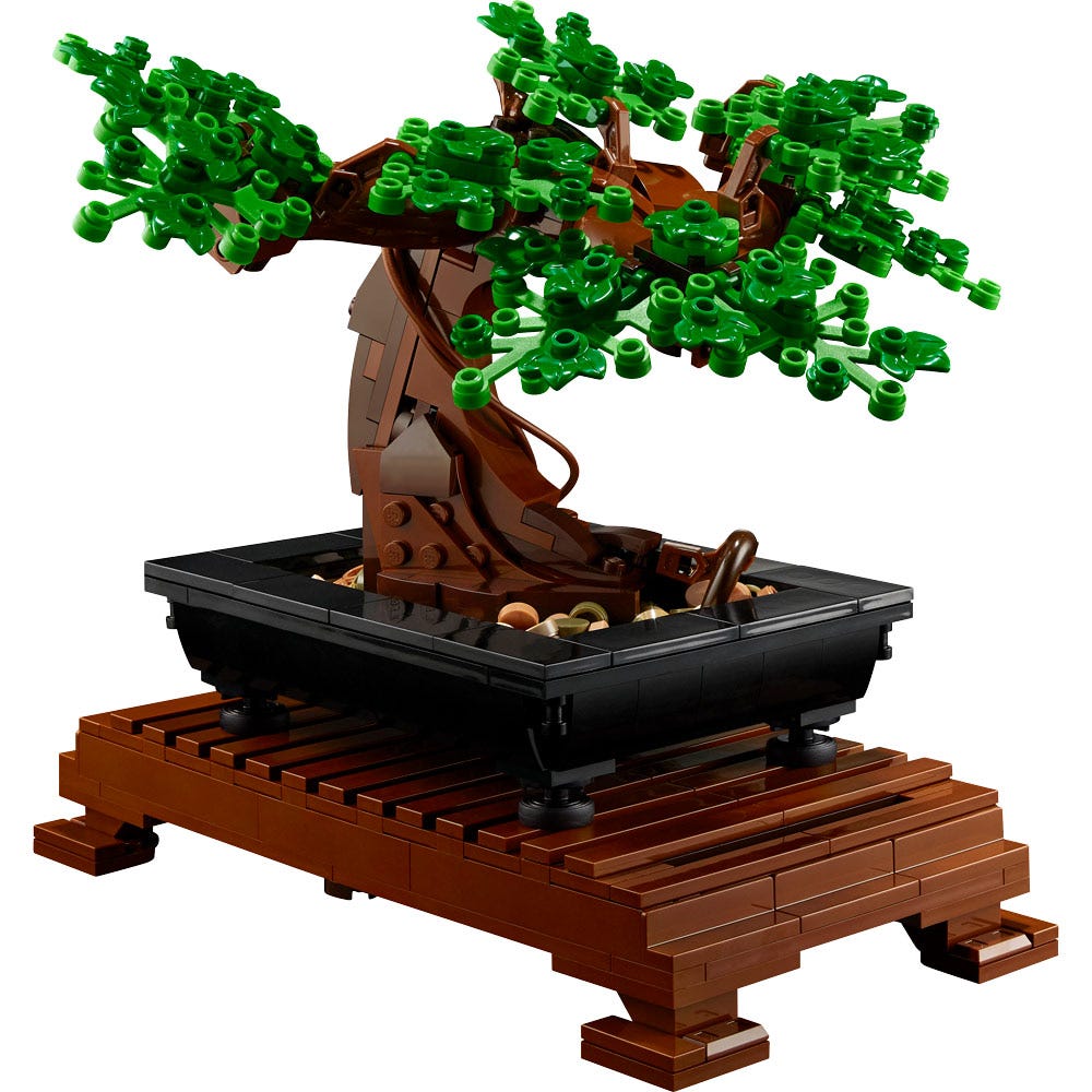 Lego Bonsai