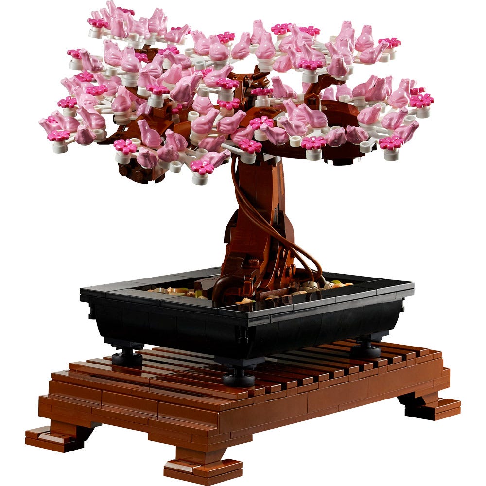 Lego Bonsai