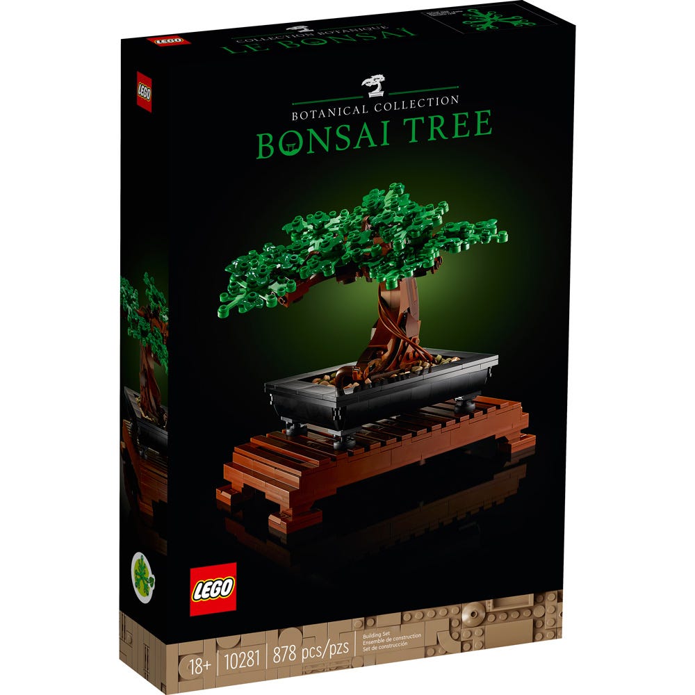 Lego Bonsai