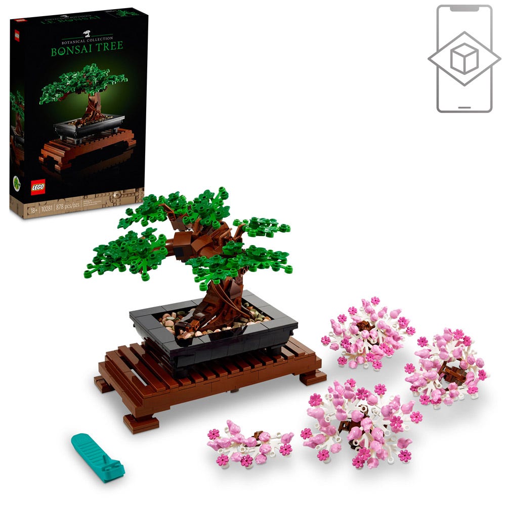 Lego Bonsai