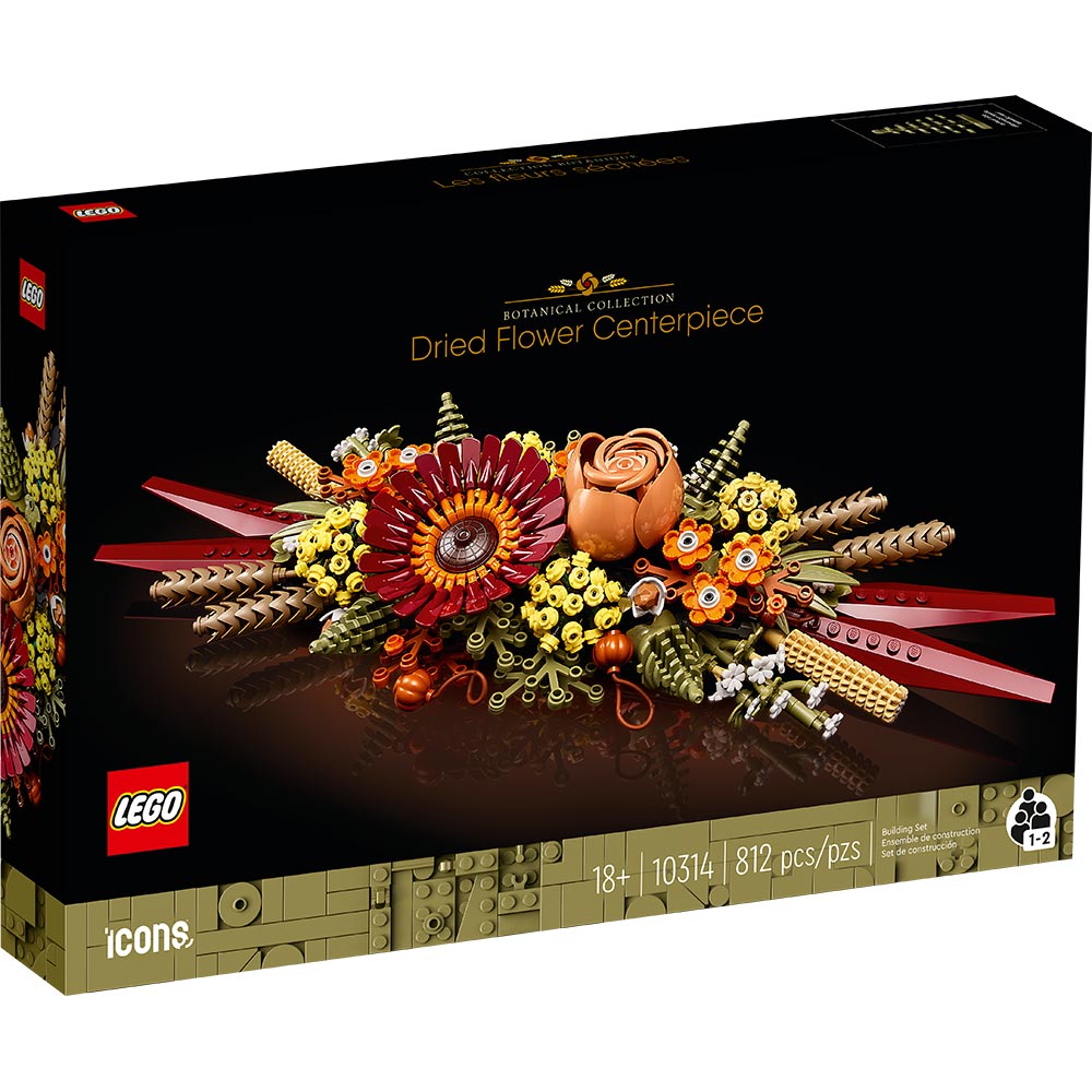 Lego Centro De Flores Secas
