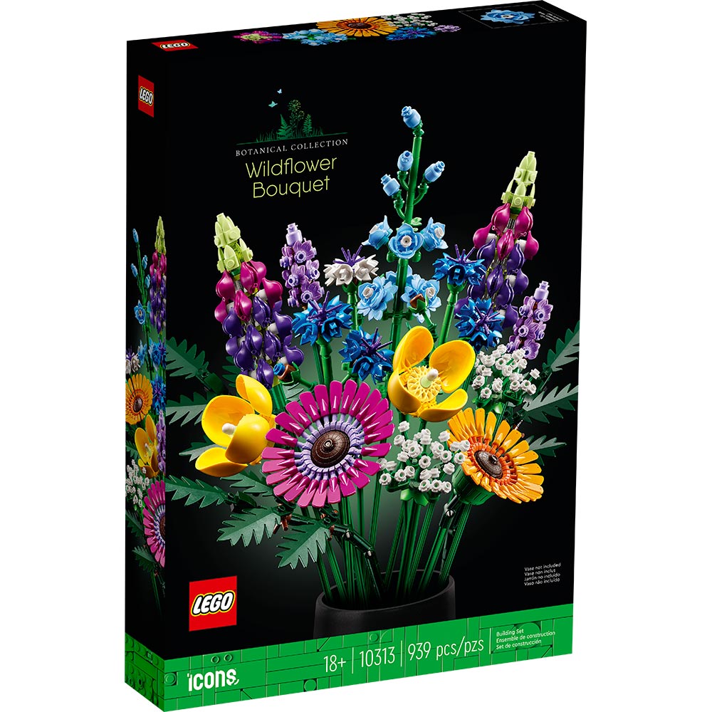 Lego Ramo De Flores Silvestres