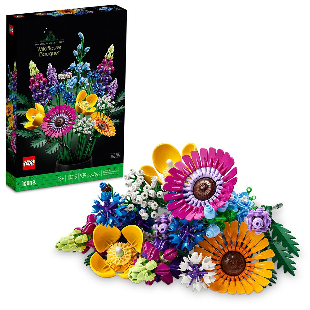 Lego Ramo De Flores Silvestres