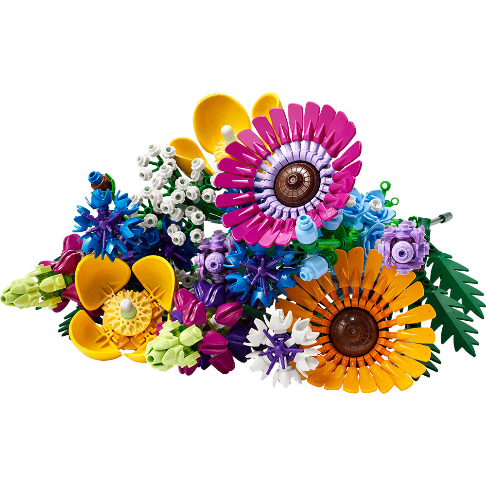 Lego Ramo De Flores Silvestres