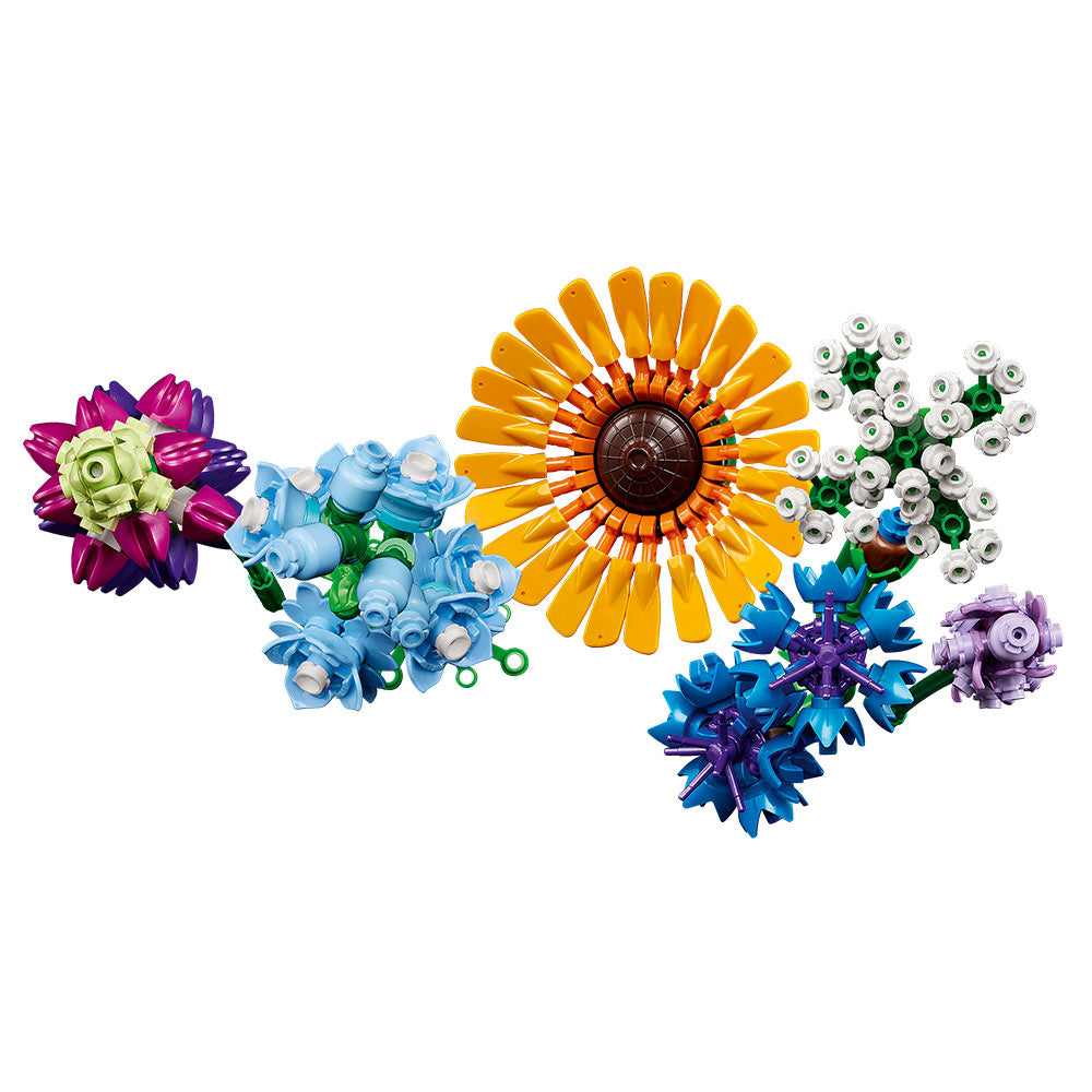 Lego Ramo De Flores Silvestres