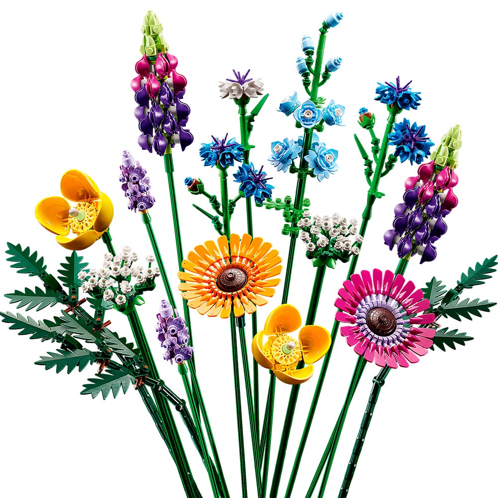RAMO DE FLORES SILVESTRES