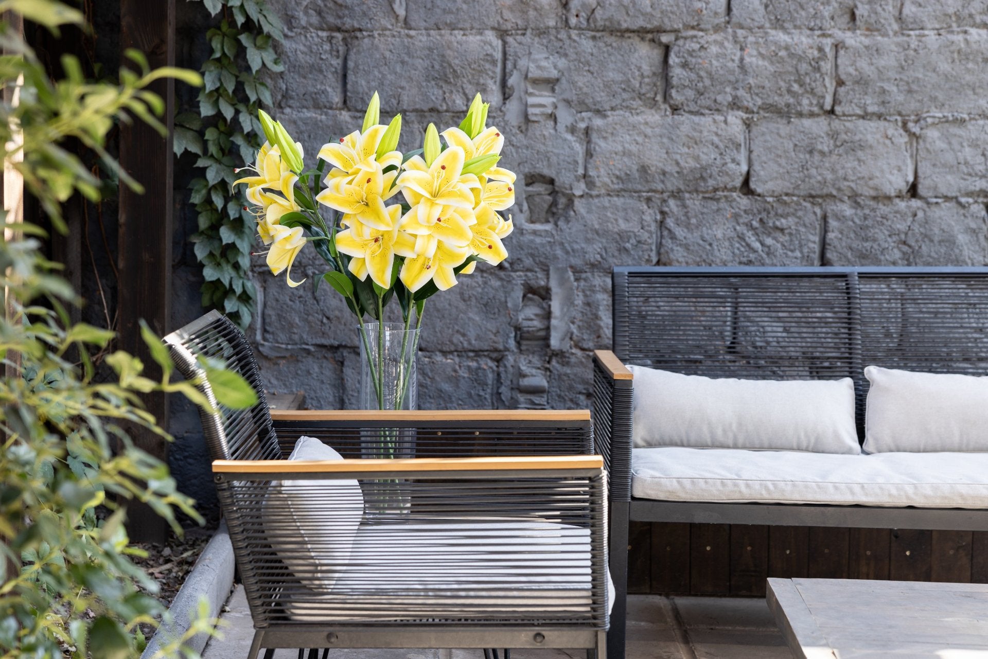 LILIUM AMARILLO 87CMS