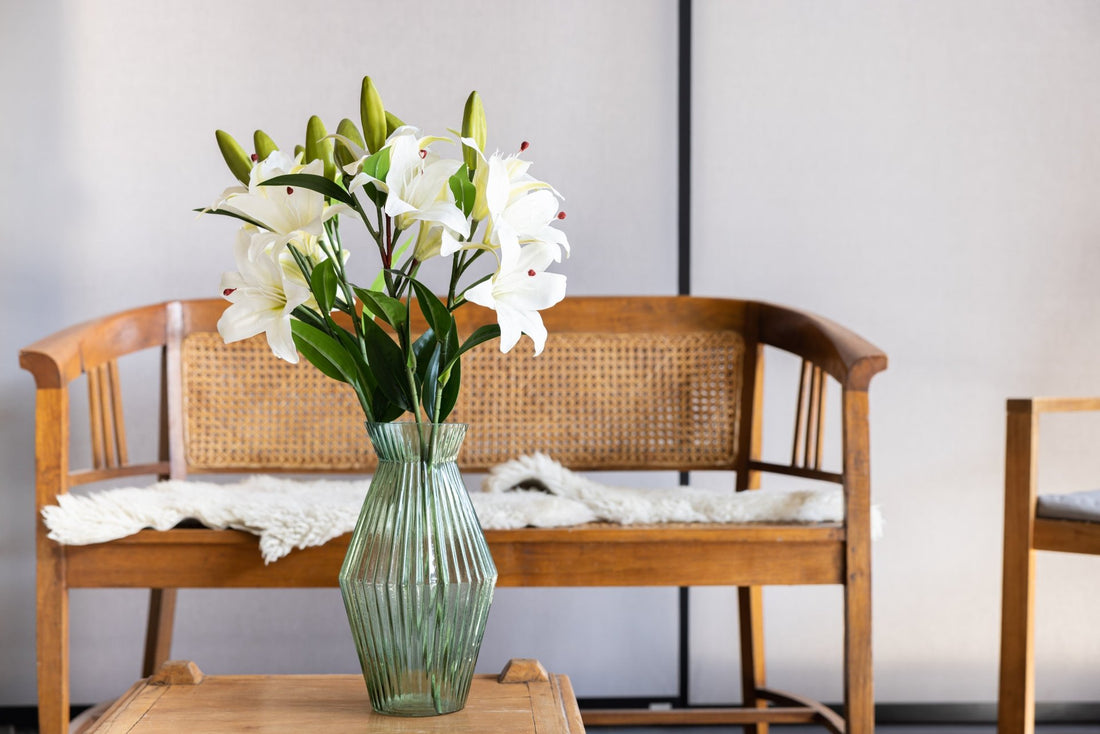 Lilium Blanco Artificial