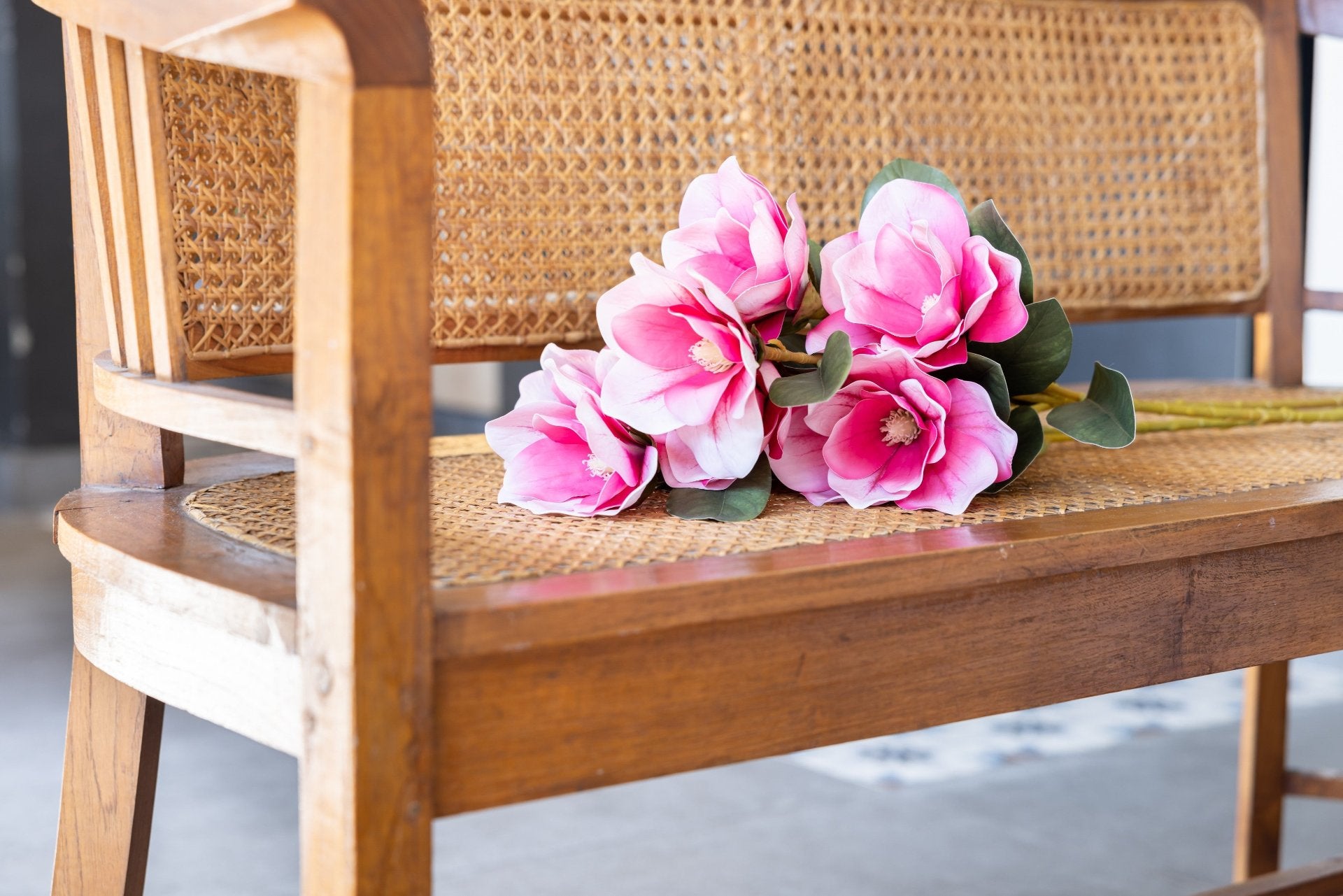 Magnolia Rosada (80 Cm)