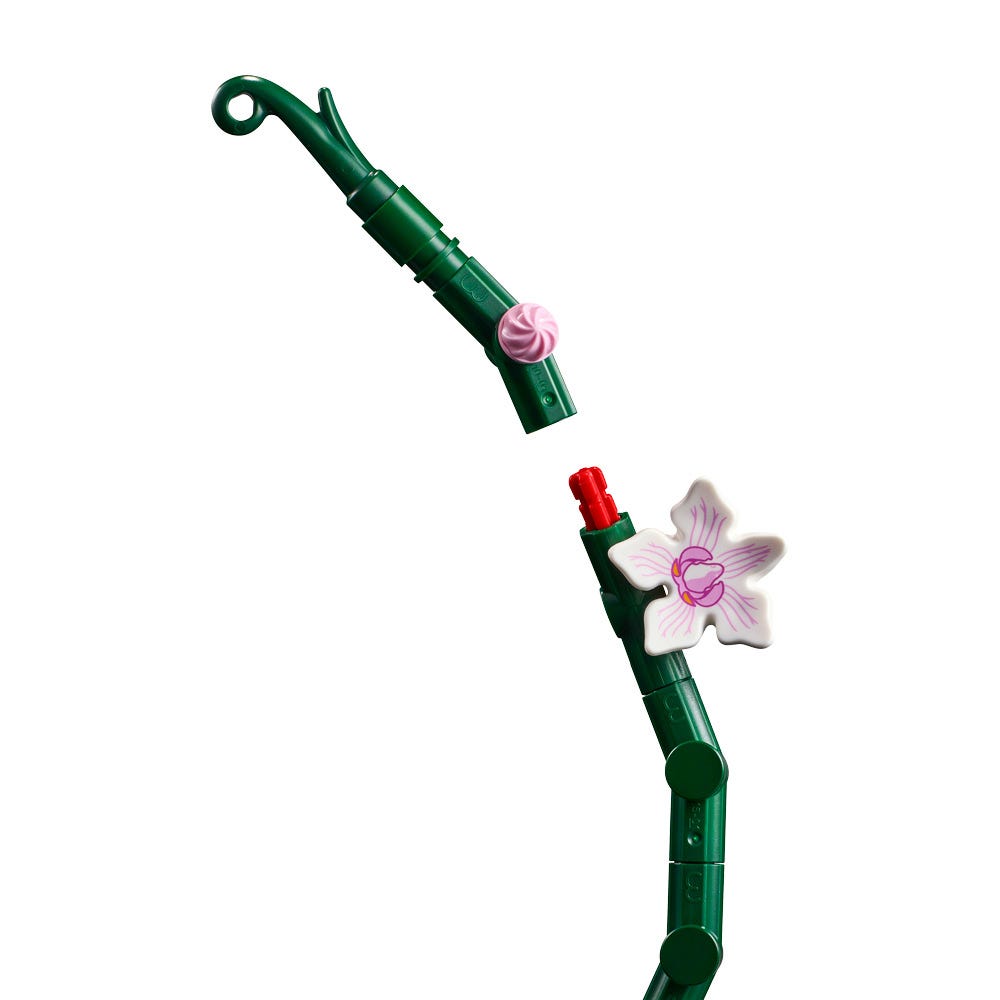 Lego Orquideas