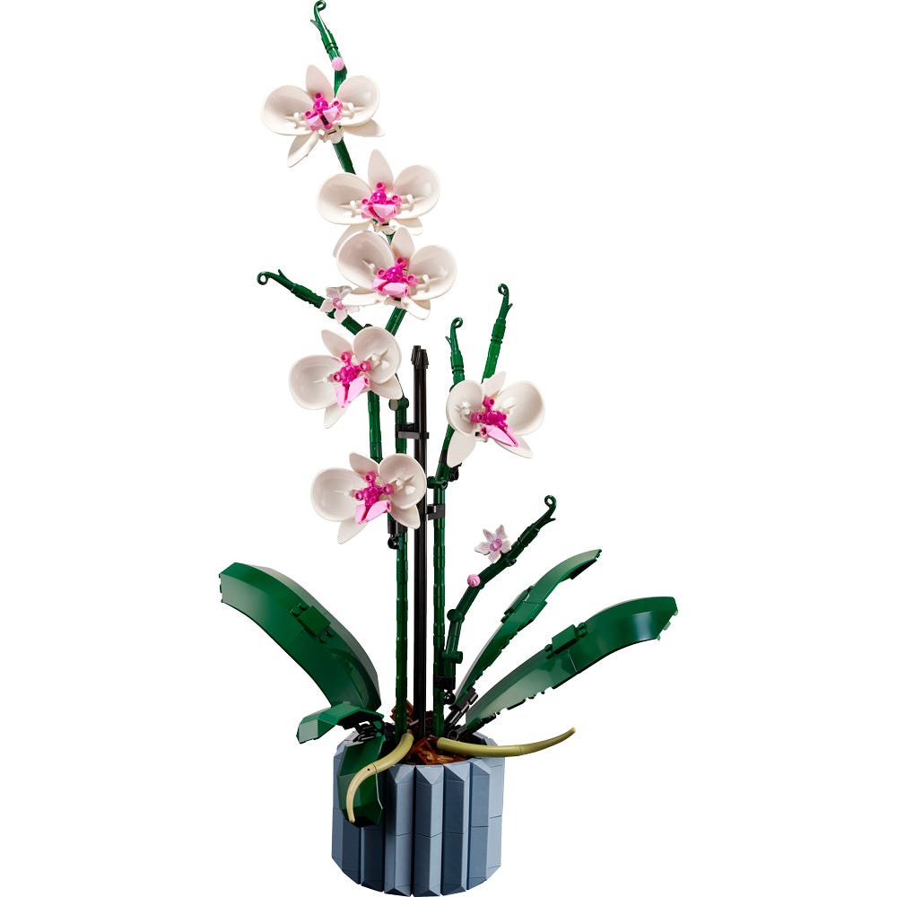 Lego Orquideas