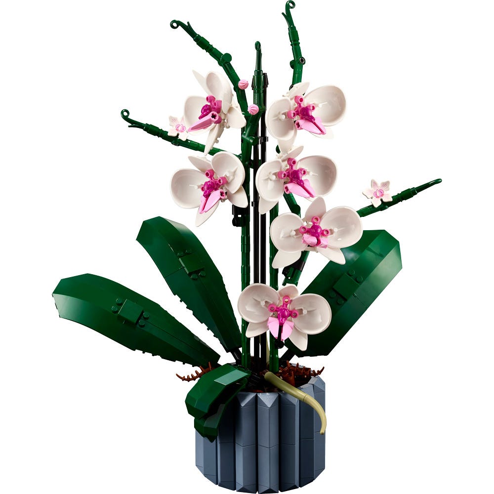 Lego Orquideas