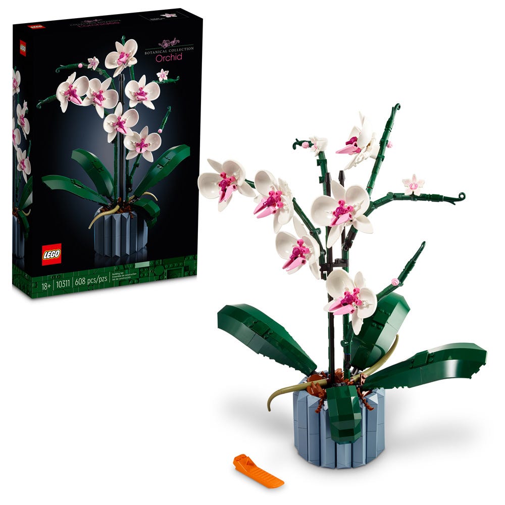 Lego Orquideas