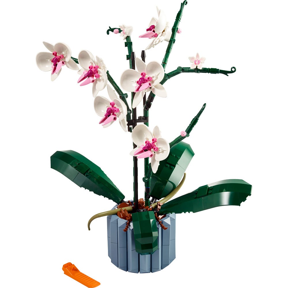 Lego Orquideas