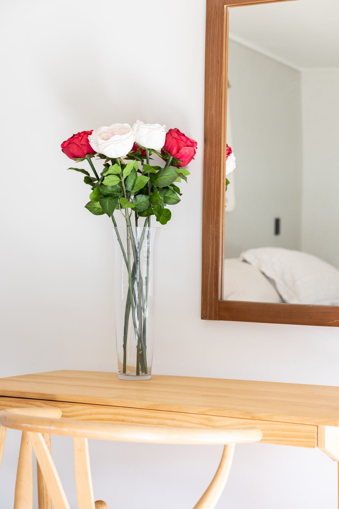 Rosa Roja Artificial