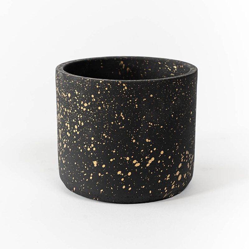 MACETERO VOQUI NEGRO 12cms