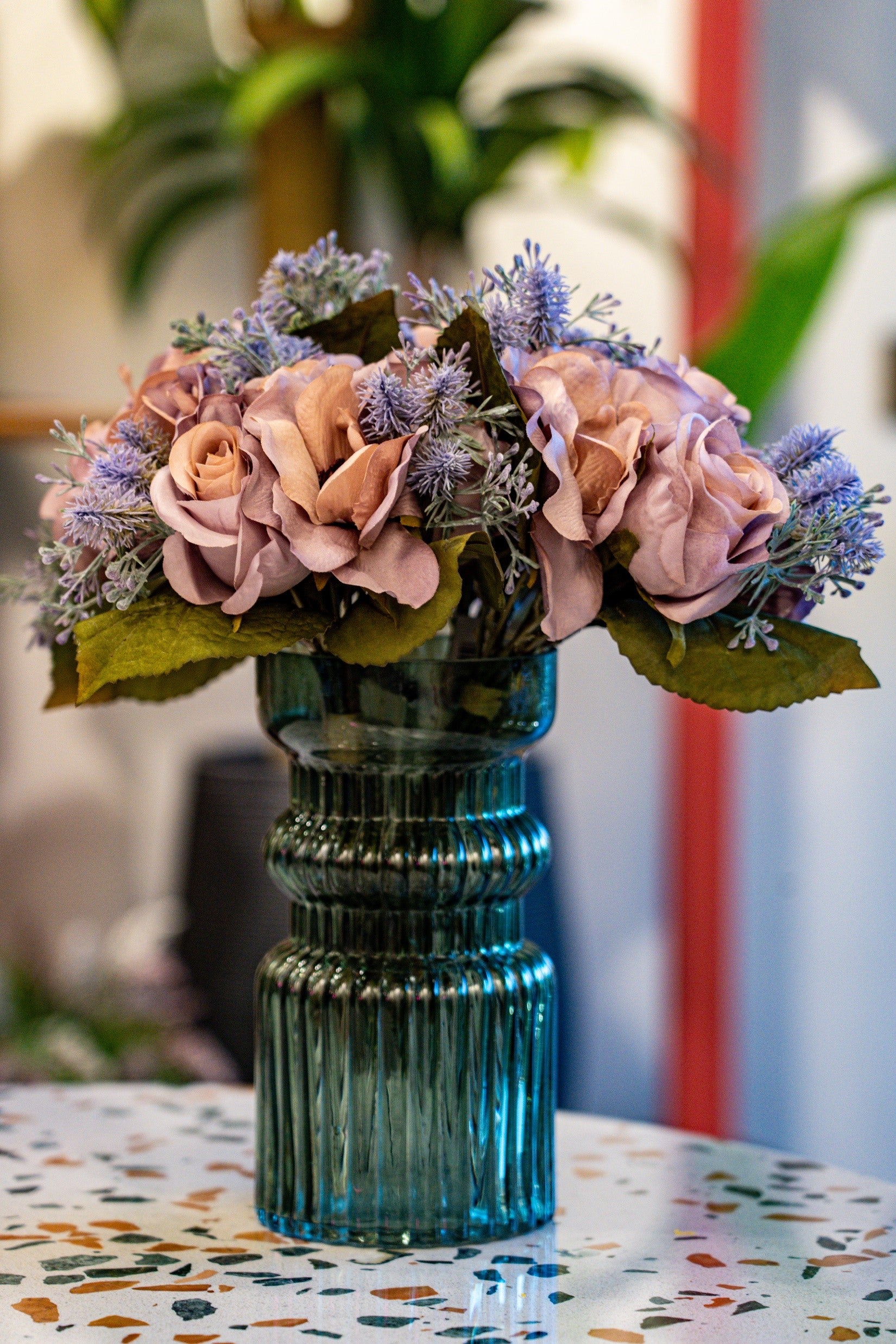 RAMO ROSAS (27 cms.)