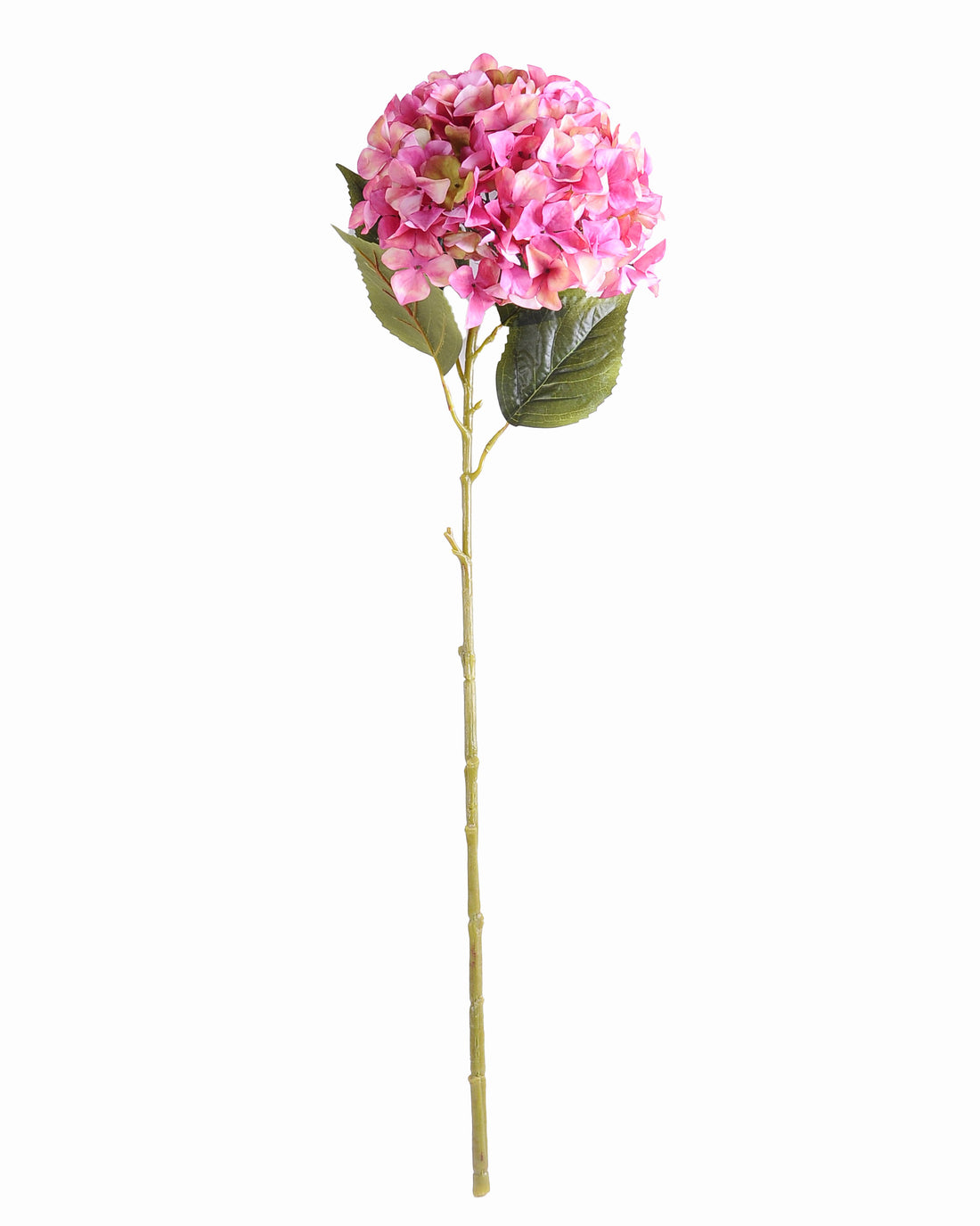 Hortensia Rosada Artificial