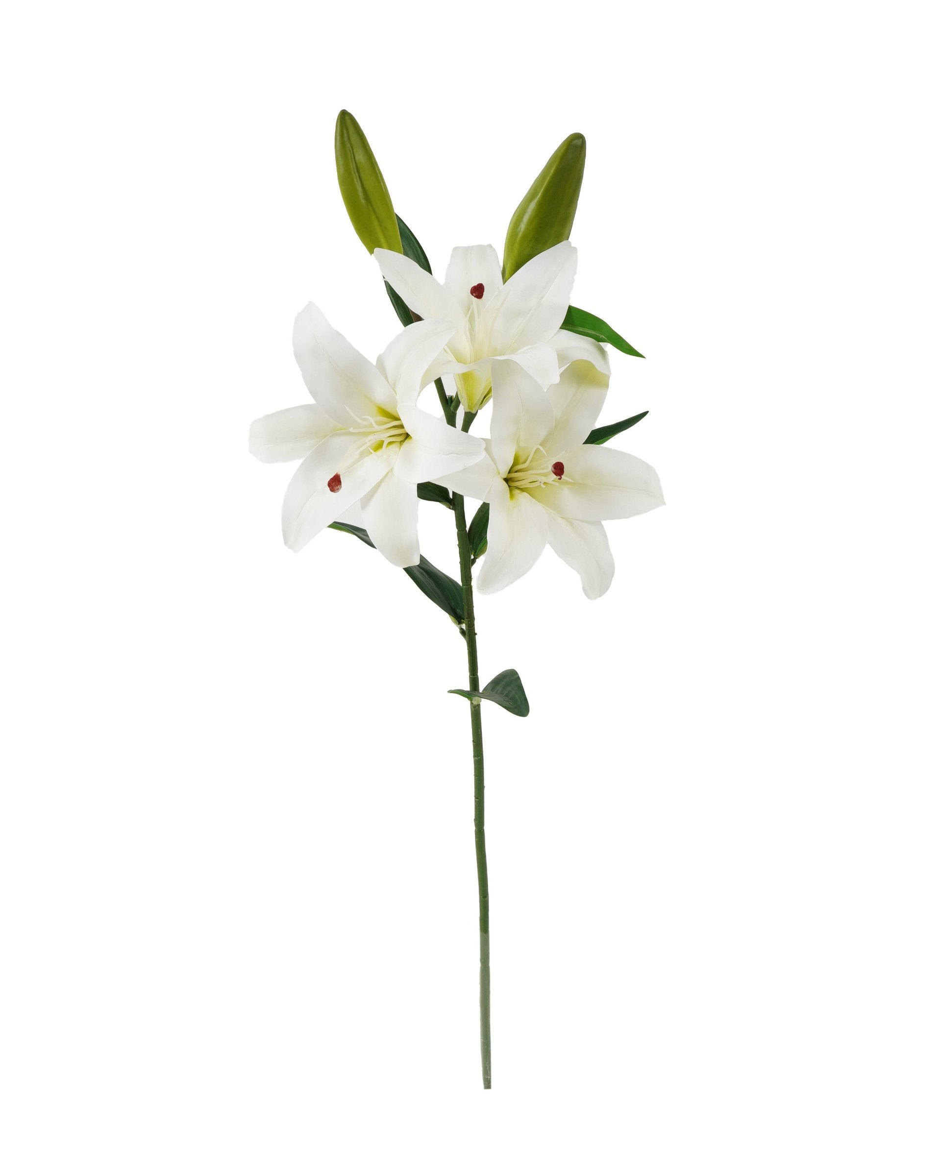 Lilium Blanco 67 CM Artificial