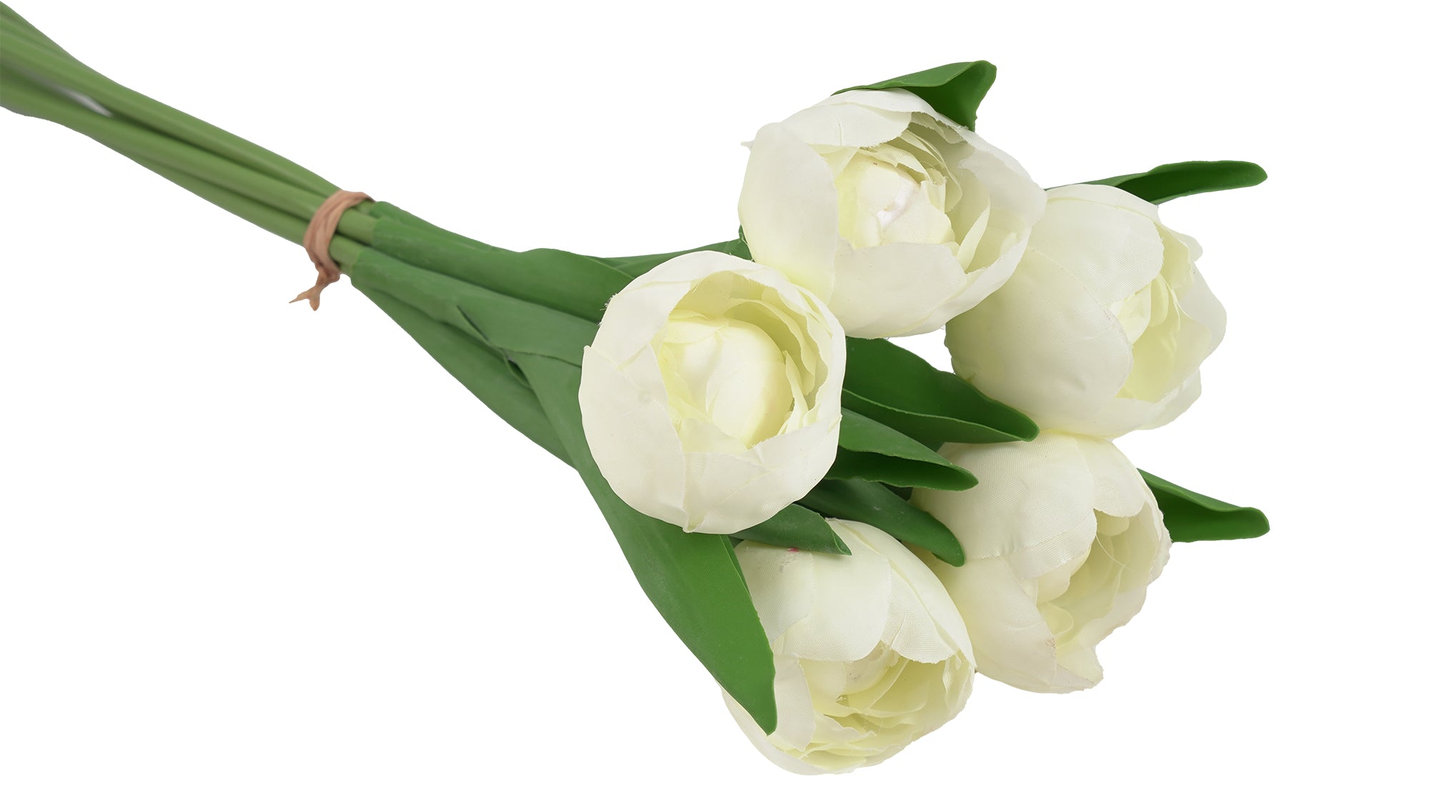 Ramo Tulipanes Blancos (36 Cm)