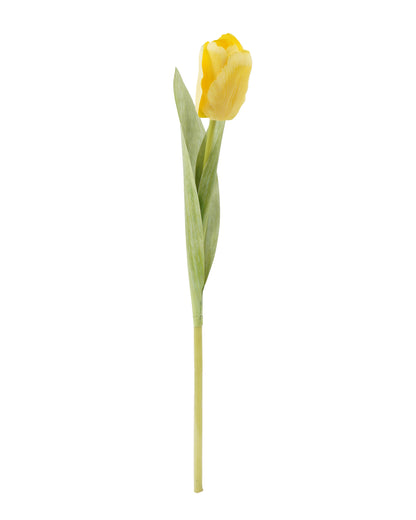 Tulipan Amarillo 35 CM Artificial